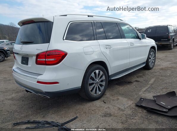 4JGDF6EE9KB219873 2019 MERCEDES-BENZ GLS 450 White Հետևի աջ