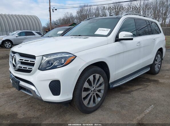 4JGDF6EE9KB219873 2019 MERCEDES-BENZ GLS 450 White Դիմացի տեսք
