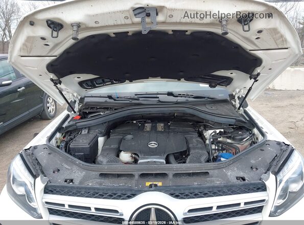 4JGDF6EE9KB219873 2019 MERCEDES-BENZ GLS 450 White Հետևի տեսք