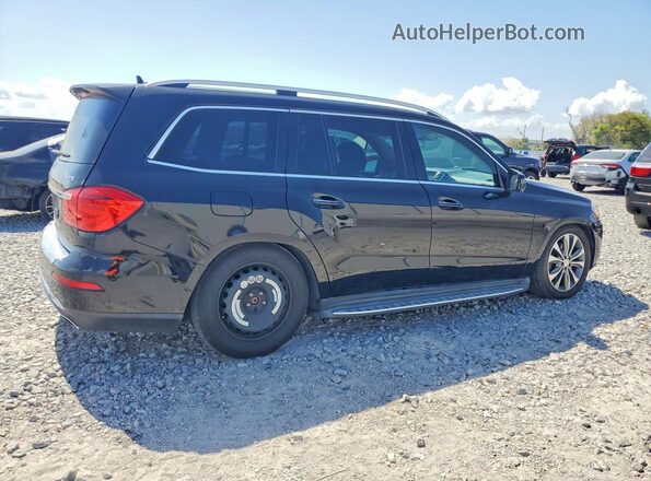 4JGDF6EEXGA636139 2016 MERCEDES-BENZ GL-CLASS Black Задня права чверть