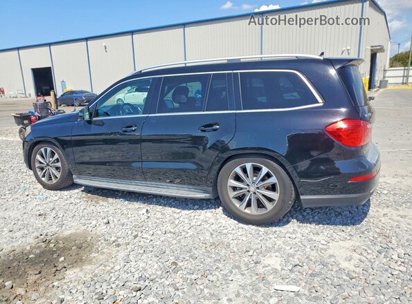 4JGDF6EEXGA636139 2016 MERCEDES-BENZ GL-CLASS Black Задня ліва чверть