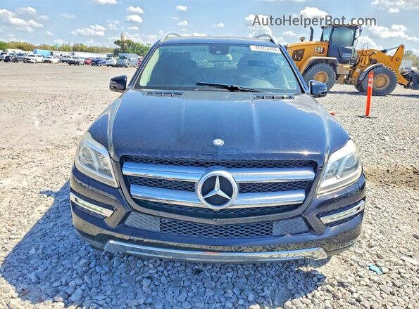 4JGDF6EEXGA636139 2016 MERCEDES-BENZ GL-CLASS Black Вид спереду