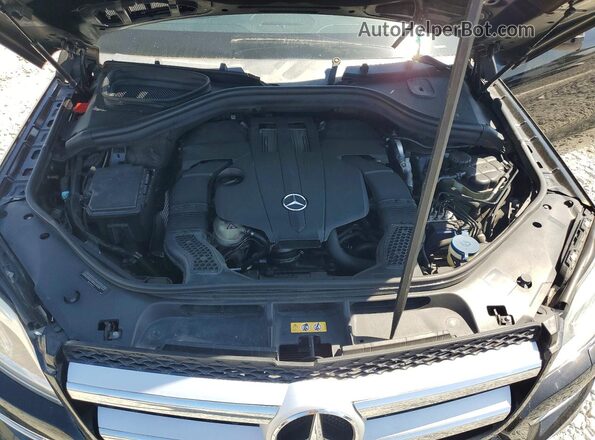 4JGDF6EEXGA636139 2016 MERCEDES-BENZ GL-CLASS Black Вид підкапотного простору