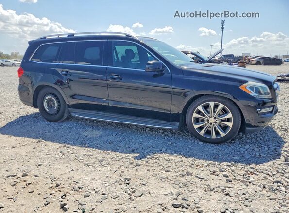 4JGDF6EEXGA636139 2016 MERCEDES-BENZ GL-CLASS Black Передня права чверть