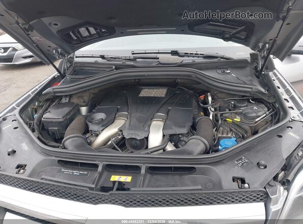 4JGDF7DE3GA685626 2016 MERCEDES-BENZ GL 550 Silver Հետևի տեսք