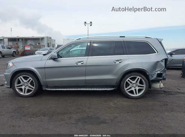 4JGDF7DE3GA685626 2016 MERCEDES-BENZ GL 550 Silver Սալոնի 360 աստիճան տեսք