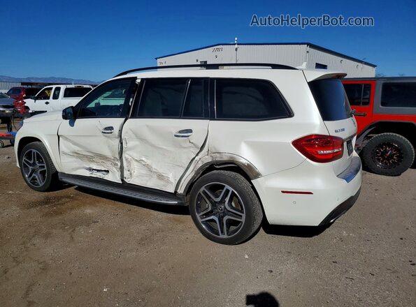 4JGDF7DE3HA972398 2017 MERCEDES-BENZ GLS White Задня ліва чверть