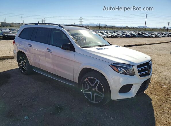4JGDF7DE3HA972398 2017 MERCEDES-BENZ GLS White Передня права чверть