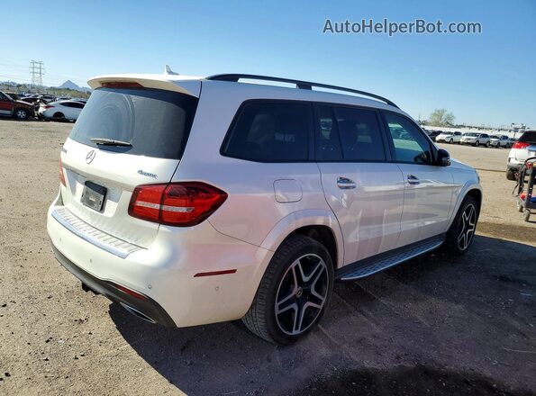 4JGDF7DE3HA972398 2017 MERCEDES-BENZ GLS White Задня права чверть