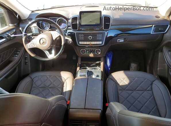 4JGDF7DE3HA972398 2017 MERCEDES-BENZ GLS White Вид панелі приладів