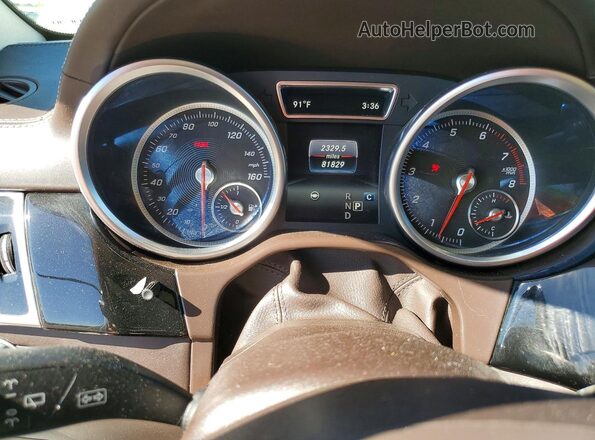 4JGDF7DE3HA972398 2017 MERCEDES-BENZ GLS White Вид щитка приладів