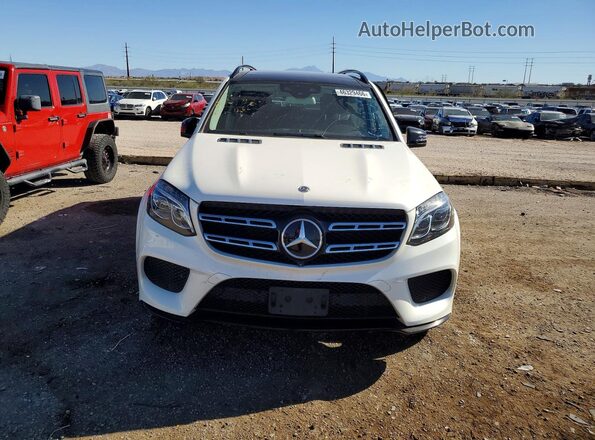 4JGDF7DE3HA972398 2017 MERCEDES-BENZ GLS White Вид спереду