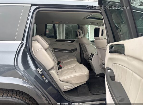 4JGDF7DE5GA684395 2016 MERCEDES-BENZ GL 550 Серый Вид наклейки с VIN-кодом