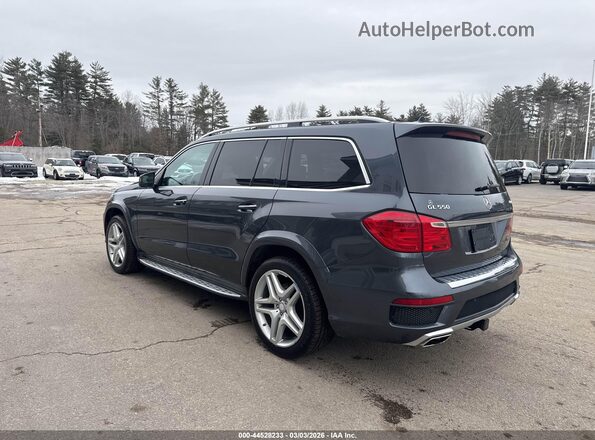 4JGDF7DE5GA684395 2016 MERCEDES-BENZ GL 550 Серый Задняя левая четверть