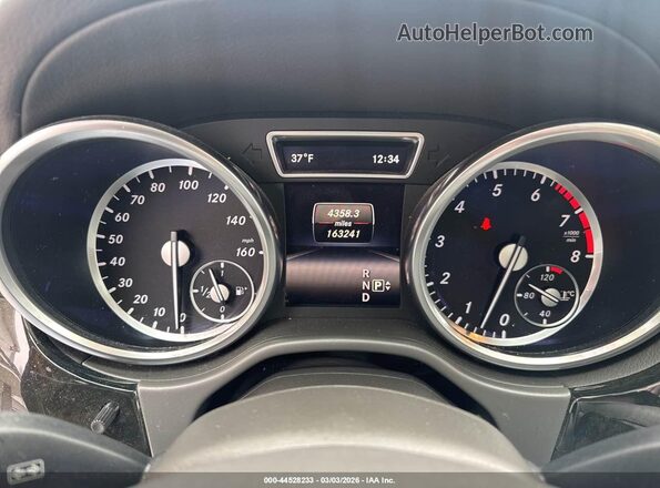 4JGDF7DE5GA684395 2016 MERCEDES-BENZ GL 550 Серый Вид задних сидений
