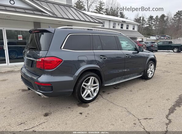 4JGDF7DE5GA684395 2016 MERCEDES-BENZ GL 550 Серый Задняя правая четверть