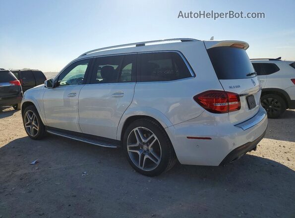 4JGDF7DE6HA879634 2017 MERCEDES-BENZ GLS Белый Задняя правая четверть