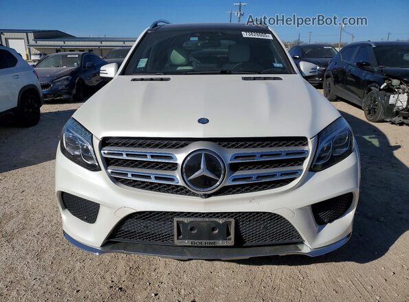 4JGDF7DE6HA879634 2017 MERCEDES-BENZ GLS Белый Вид сзади
