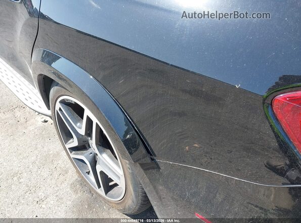 4JGDF7DE7JA999898 2018 MERCEDES-BENZ GLS 550 Black Front view
