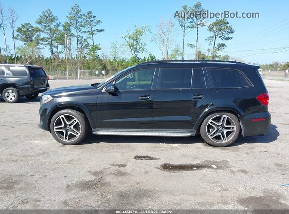 4JGDF7DE7JA999898 2018 MERCEDES-BENZ GLS 550 Black Rear interior view