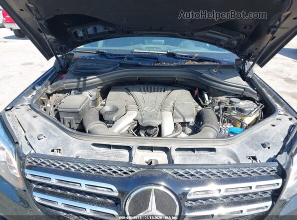 4JGDF7DE7JA999898 2018 MERCEDES-BENZ GLS 550 Black Rear view