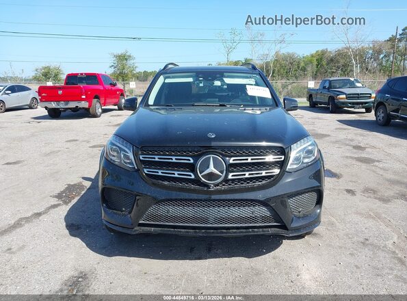 4JGDF7DE7JA999898 2018 MERCEDES-BENZ GLS 550 Black Dashboard view