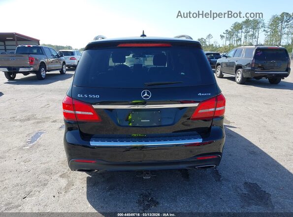 4JGDF7DE7JA999898 2018 MERCEDES-BENZ GLS 550 Black 