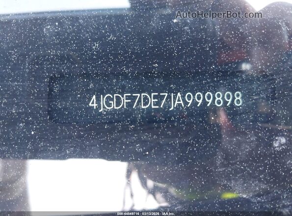 4JGDF7DE7JA999898 2018 MERCEDES-BENZ GLS 550 Black Engine compartment view