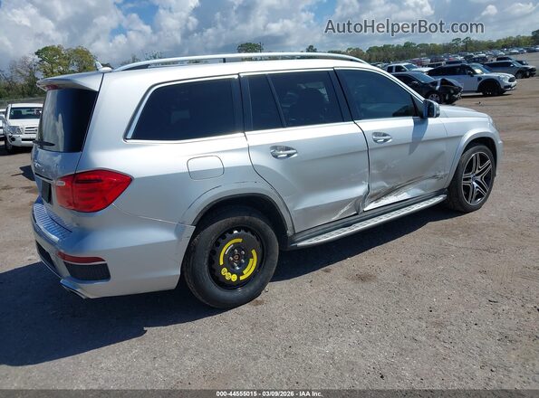 4JGDF7DEXGA646855 2016 MERCEDES-BENZ GL 550 Silver Rear right
