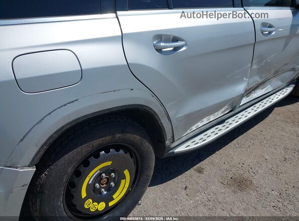 4JGDF7DEXGA646855 2016 MERCEDES-BENZ GL 550 Silver Front view