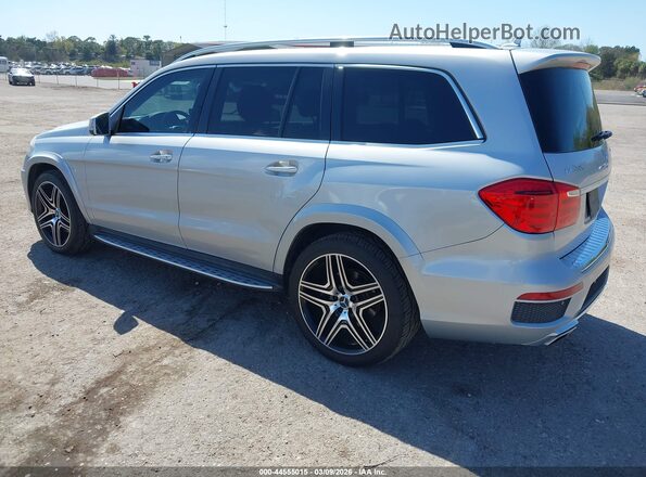 4JGDF7DEXGA646855 2016 MERCEDES-BENZ GL 550 Silver Rear left