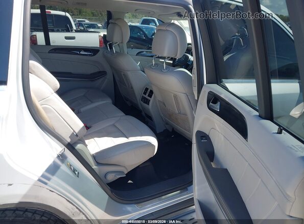 4JGDF7DEXGA646855 2016 MERCEDES-BENZ GL 550 Silver VIN sticker view