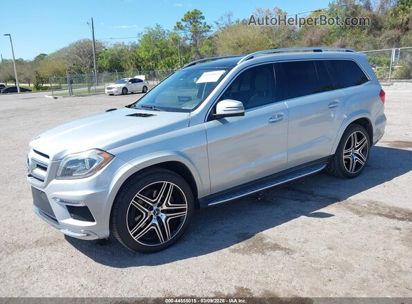 4JGDF7DEXGA646855 2016 MERCEDES-BENZ GL 550 Silver Front left