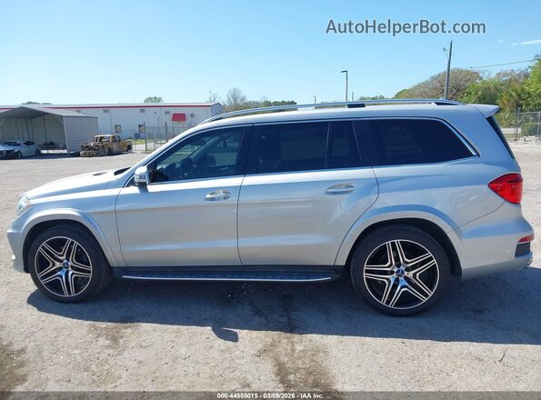 4JGDF7DEXGA646855 2016 MERCEDES-BENZ GL 550 Silver 360 interior view