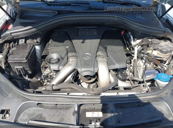 4JGDF7DEXGA646855 2016 MERCEDES-BENZ GL 550 Silver Rear view