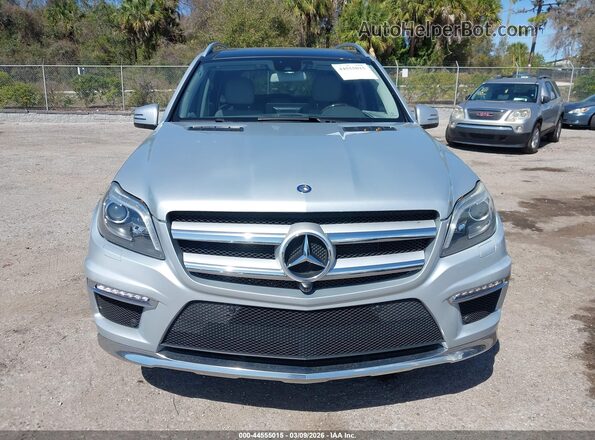 4JGDF7DEXGA646855 2016 MERCEDES-BENZ GL 550 Silver Instrument cluster view
