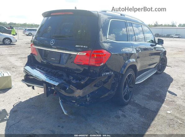 4JGDF7EE9GA668456 2016 MERCEDES-BENZ AMG Черный Задняя правая четверть