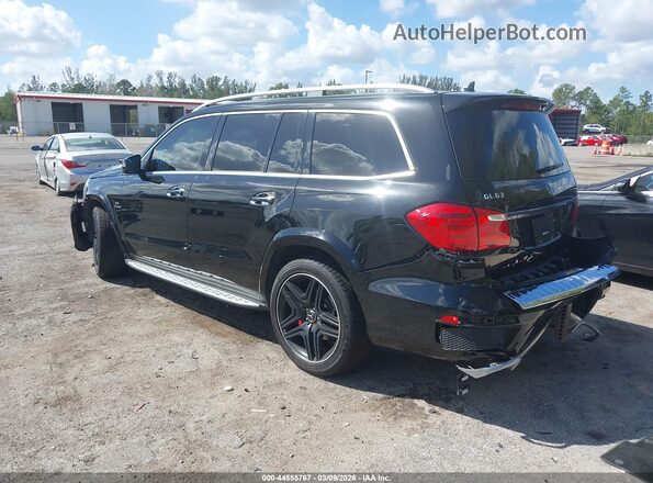 4JGDF7EE9GA668456 2016 MERCEDES-BENZ AMG Черный Задняя левая четверть