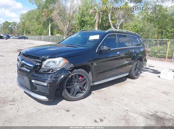 4JGDF7EE9GA668456 2016 MERCEDES-BENZ AMG Черный Передняя левая четверть