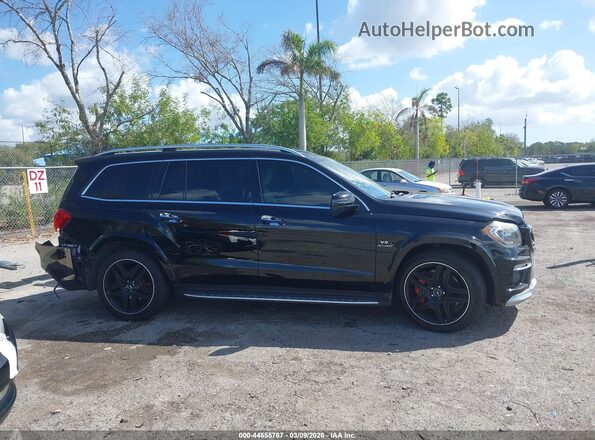 4JGDF7EE9GA668456 2016 MERCEDES-BENZ AMG Черный Вид задней части салона