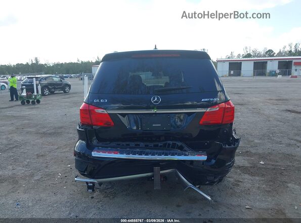 4JGDF7EE9GA668456 2016 MERCEDES-BENZ AMG Черный Вид спереди