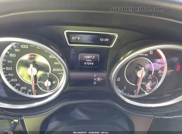 4JGDF7EE9GA668456 2016 MERCEDES-BENZ AMG Черный Вид задних сидений