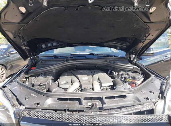 4JGDF7EE9GA668456 2016 MERCEDES-BENZ AMG Черный Вид сзади