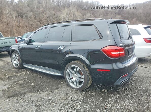 4JGDF7FE3KB190150 2019 MERCEDES-BENZ GLS Black Հետևի ձախ