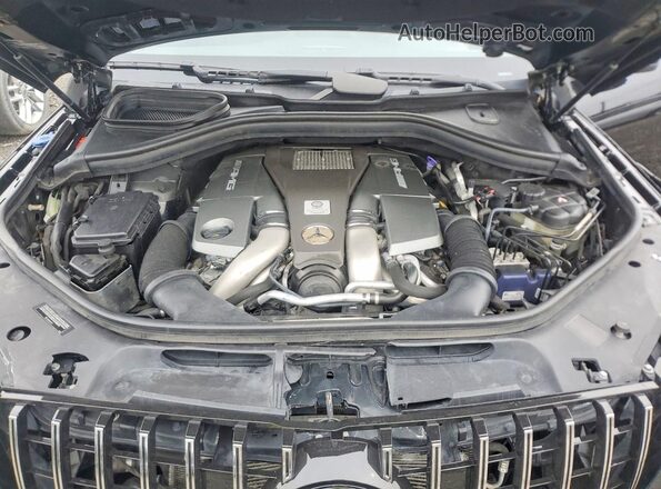 4JGDF7FE3KB190150 2019 MERCEDES-BENZ GLS Black Շարժիչի բաժամունքի տեսք