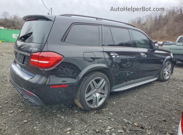 4JGDF7FE3KB190150 2019 MERCEDES-BENZ GLS Black Հետևի աջ