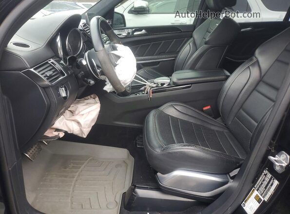 4JGDF7FE3KB190150 2019 MERCEDES-BENZ GLS Black Սալոնի դիմացի տեսք