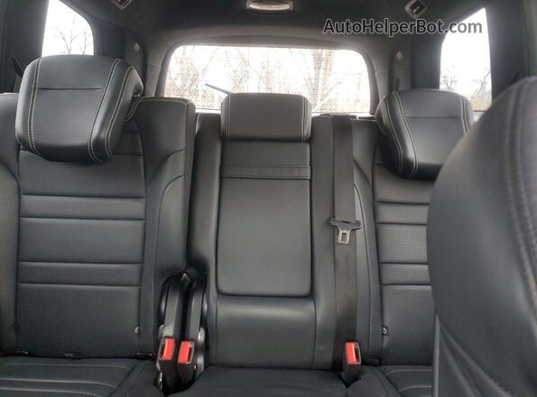 4JGDF7FE3KB190150 2019 MERCEDES-BENZ GLS Black Հետևի նստատեղերի տեսք