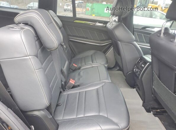 4JGDF7FE3KB190150 2019 MERCEDES-BENZ GLS Black Սալոնի հետևի տեսք