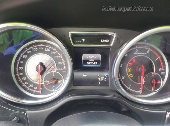 4JGDF7FE3KB190150 2019 MERCEDES-BENZ GLS Black Սարքավորումների վահանակի տեսք